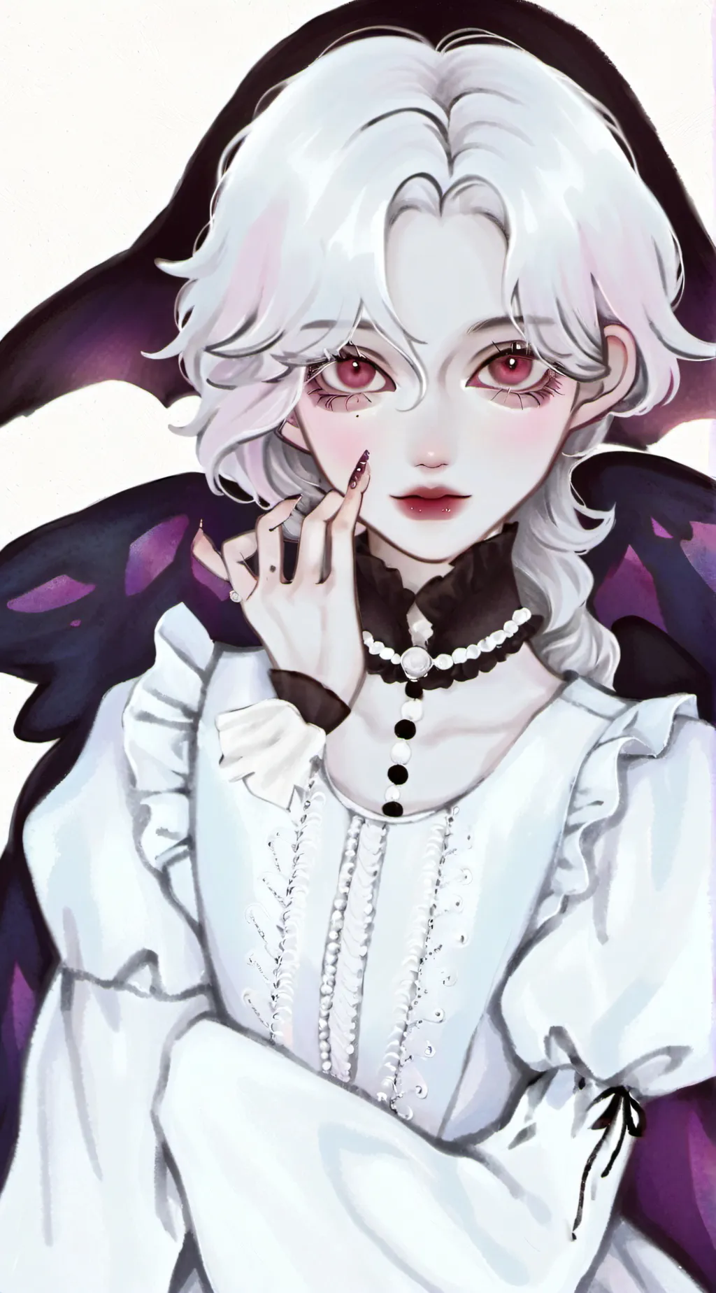 ai character: ∂ємι background