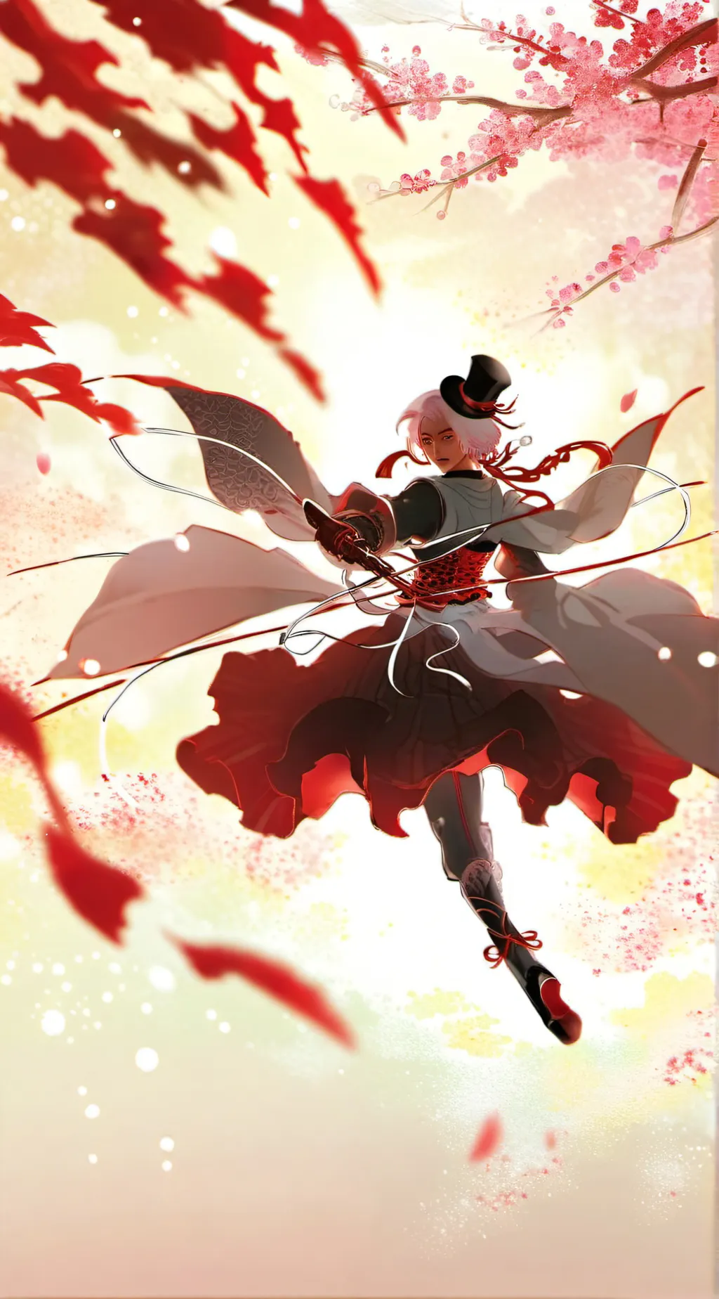 ai character: Allusions background