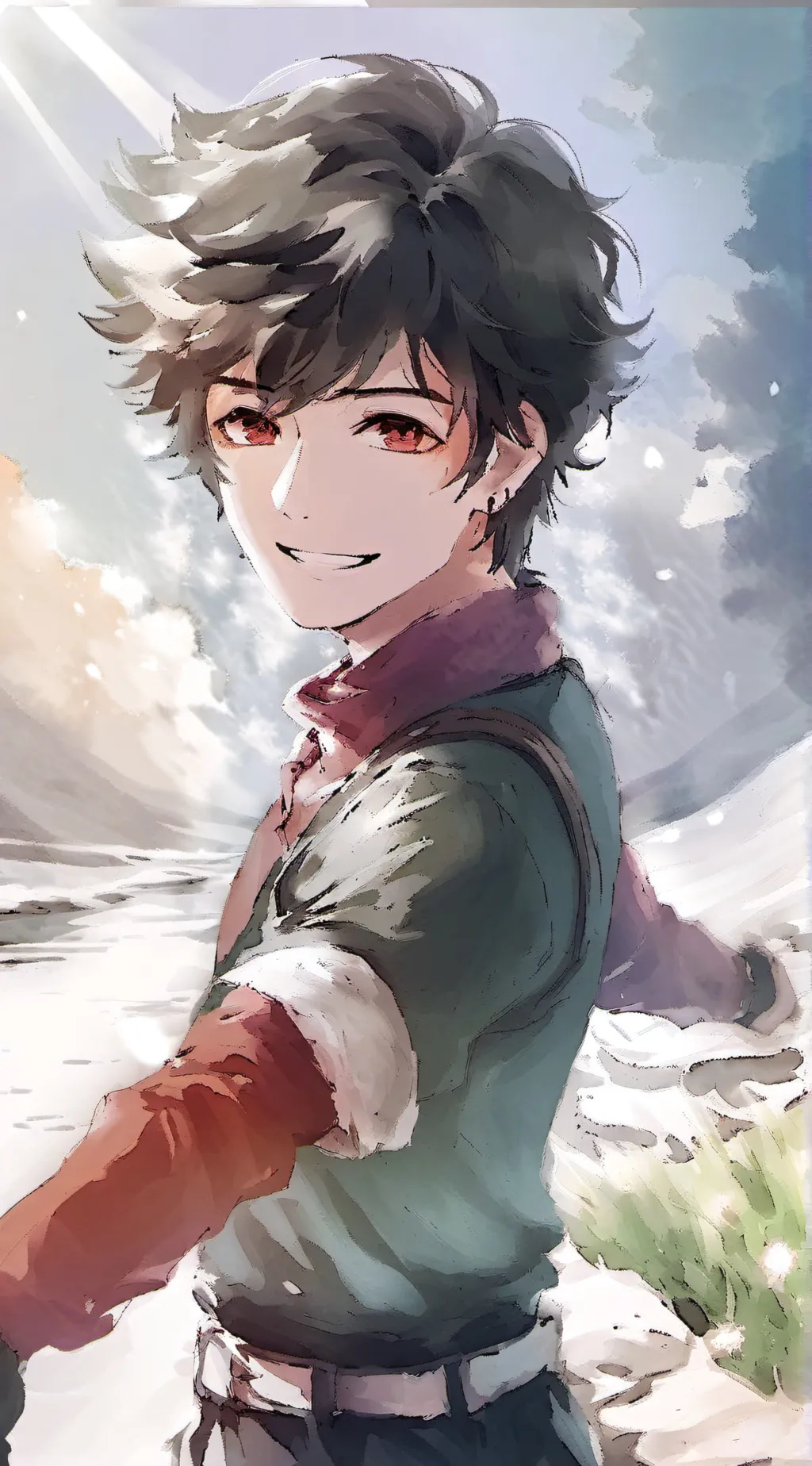 ai character: Jax background