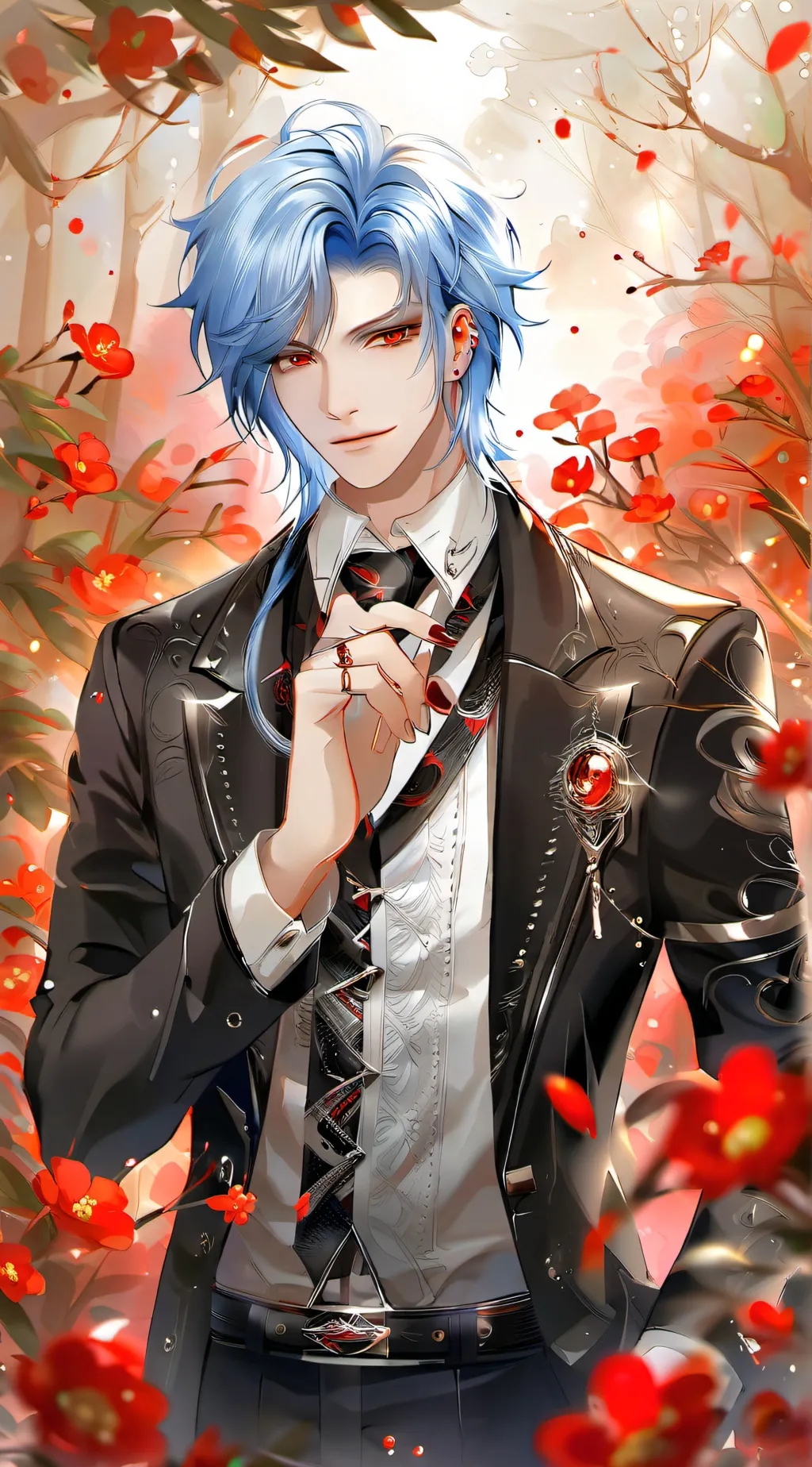 ai character: Louis background