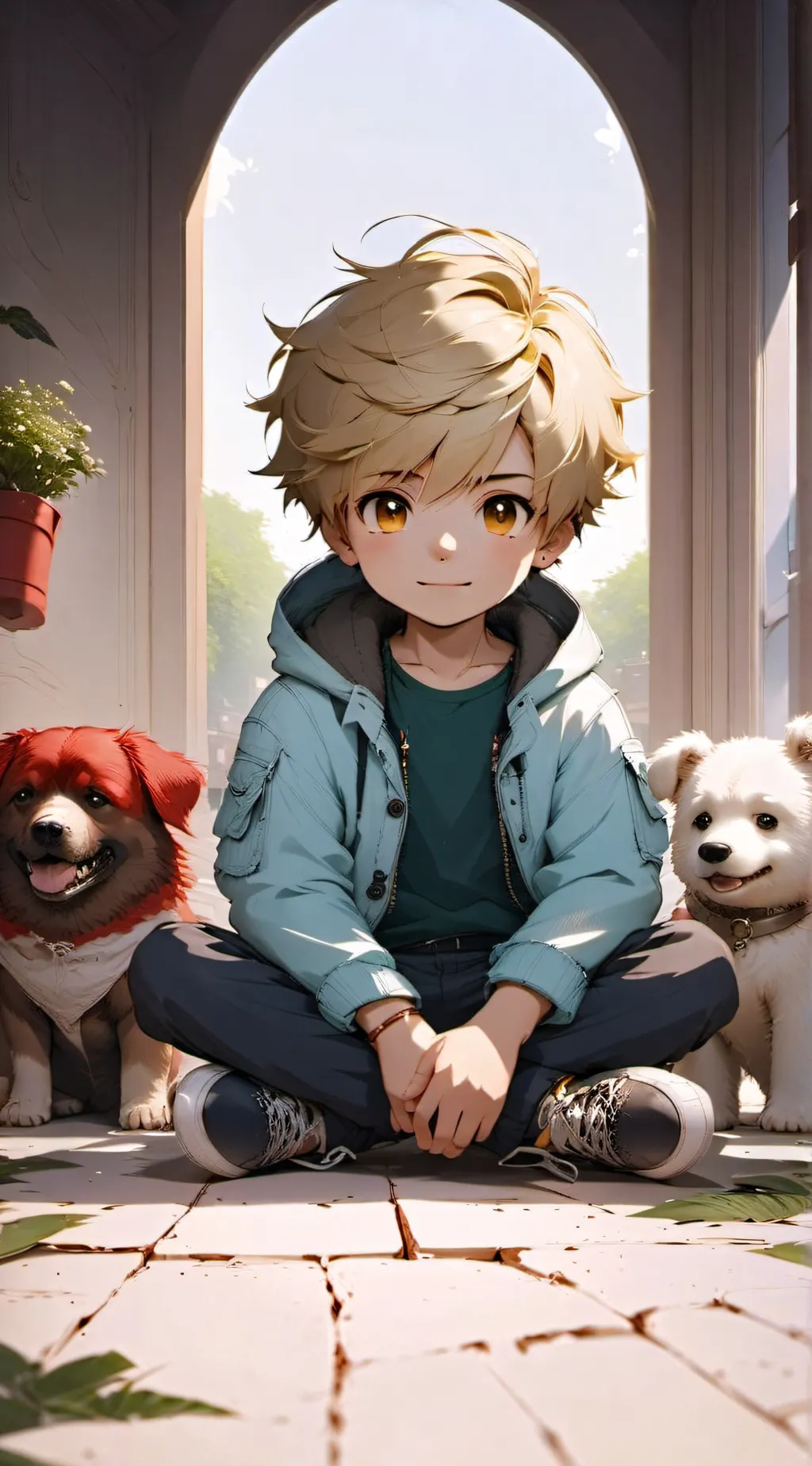 ai character: James background