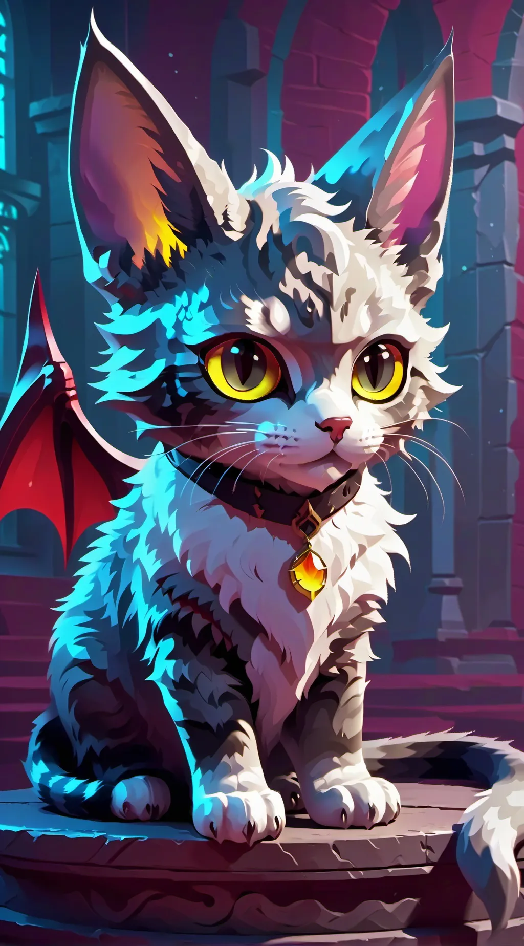 ai character: Claw background