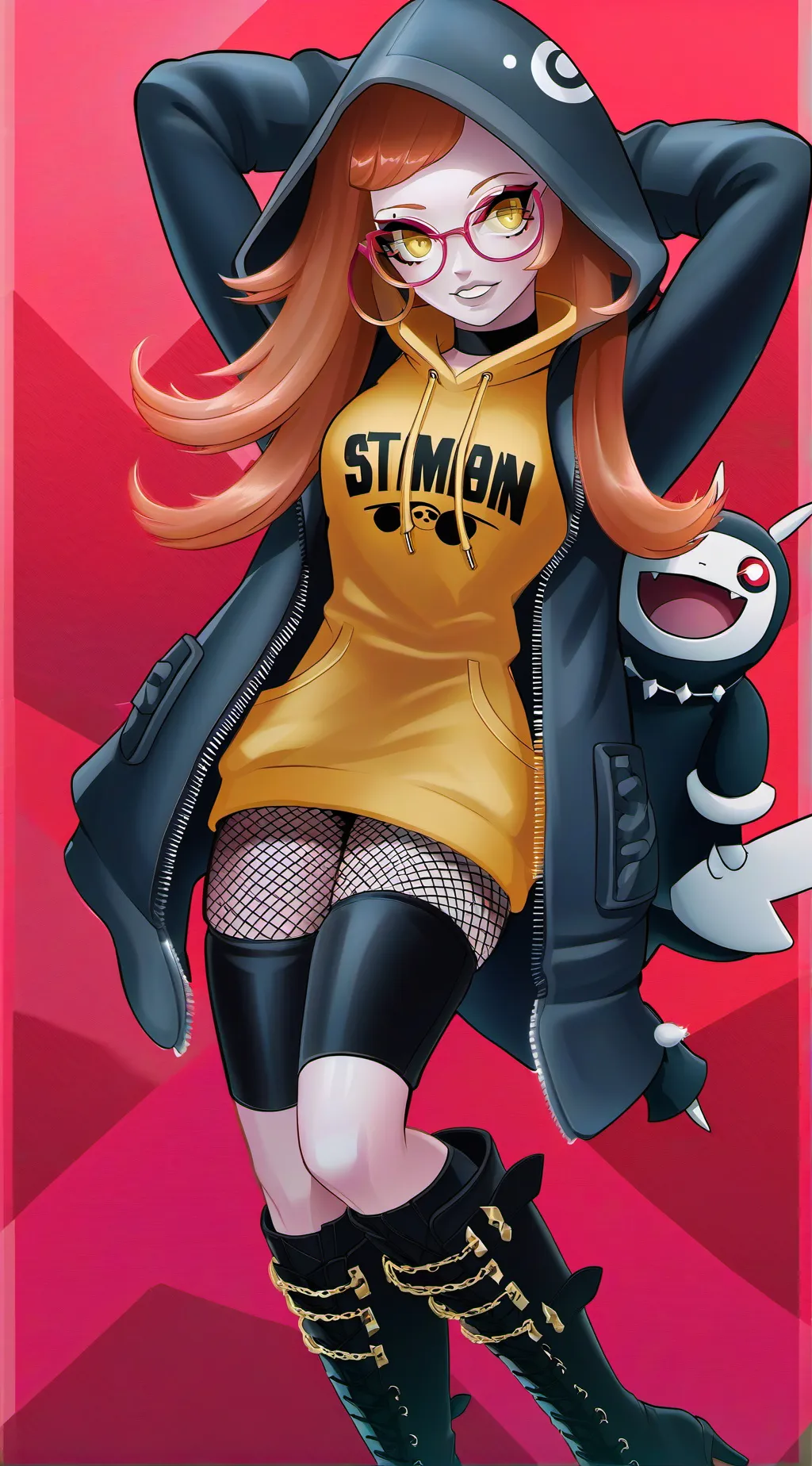 ai character: MARISA background