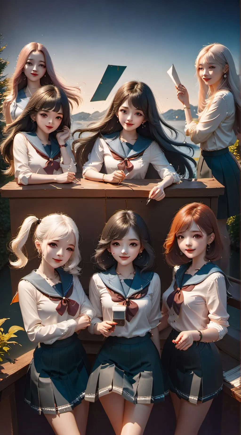 Talkie AI - Chat with All girls school