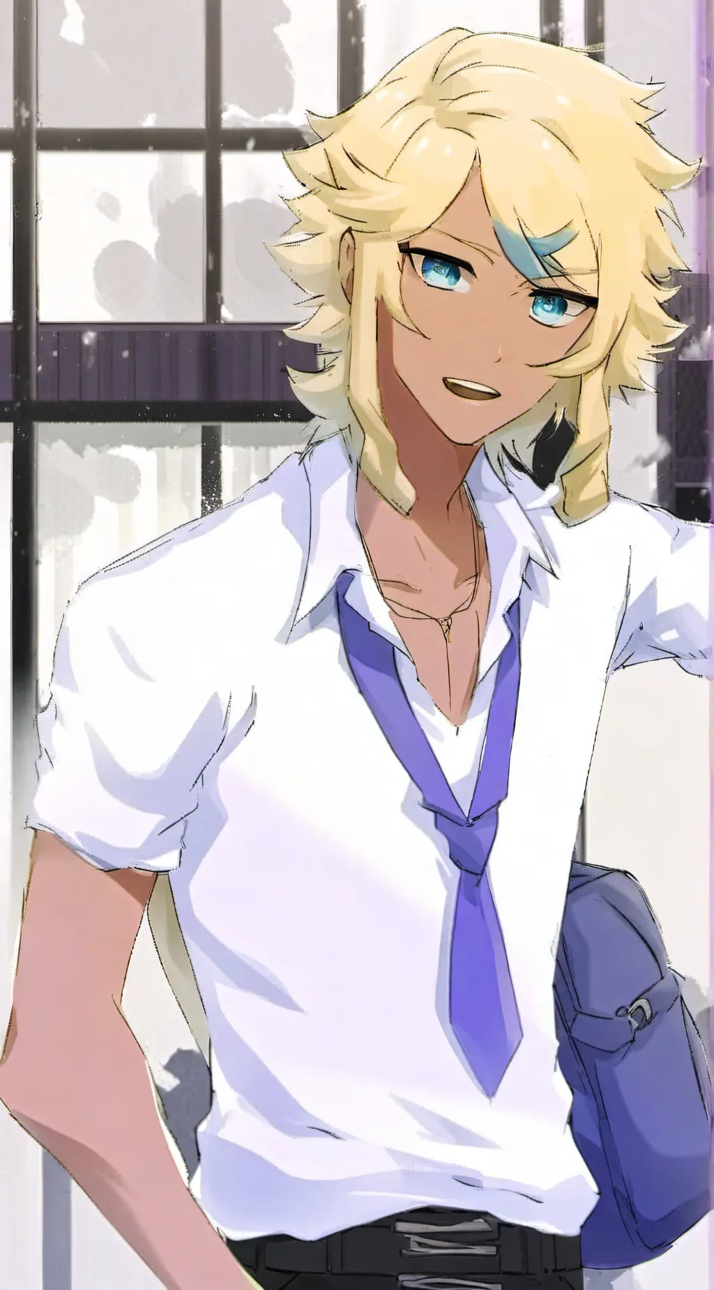 ai character: ~| Zein |~ background