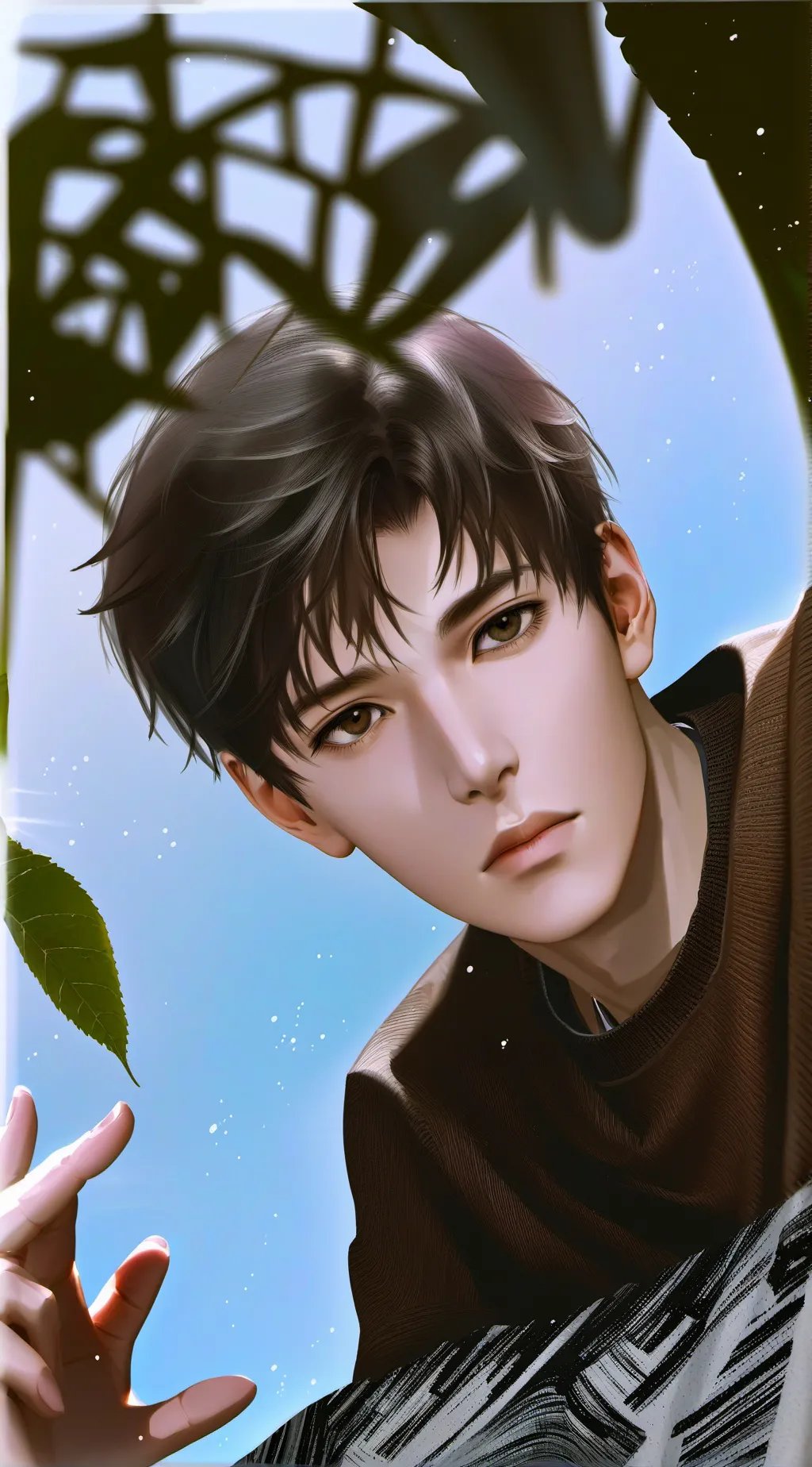 ai character: ben background