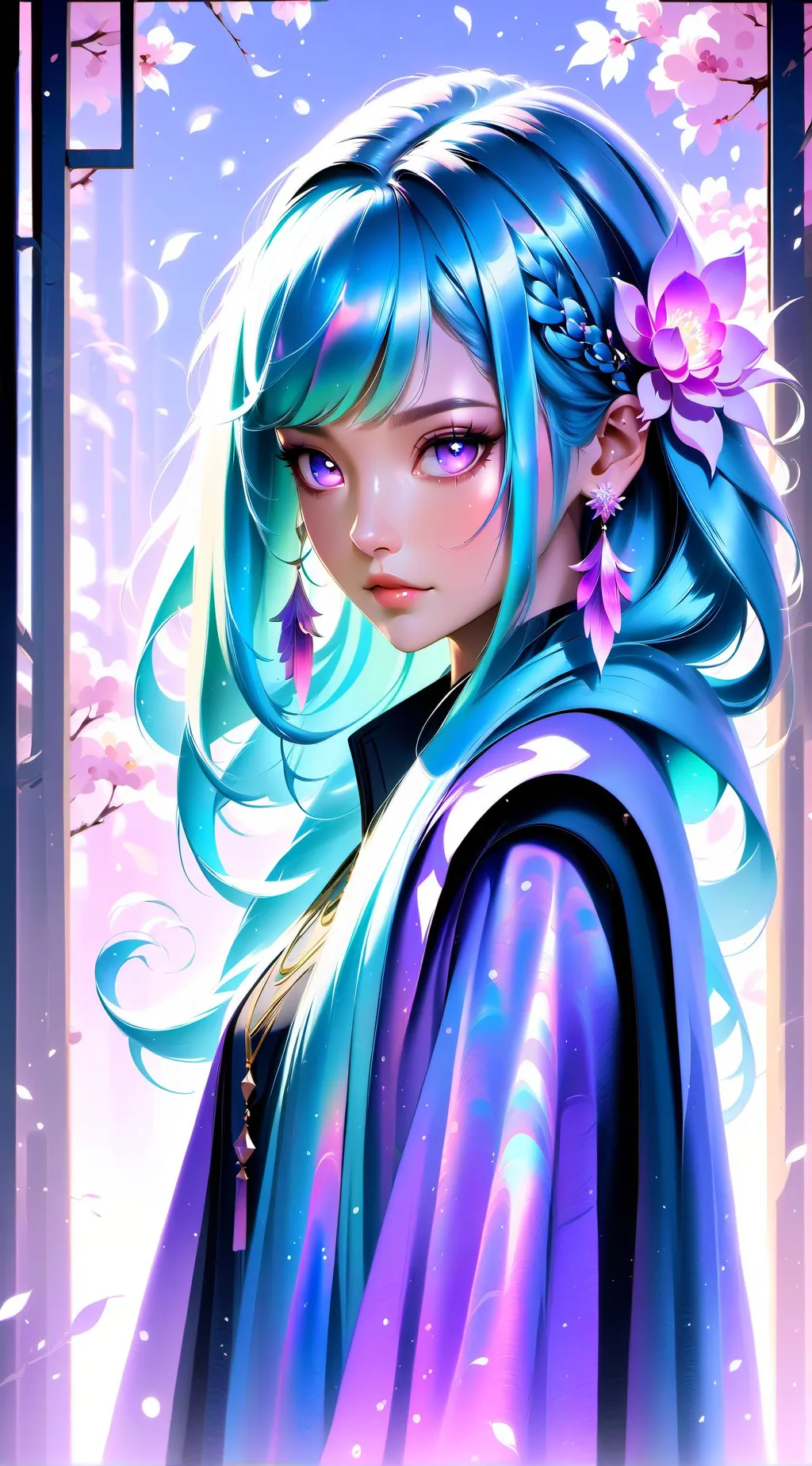 ai character: Aria background