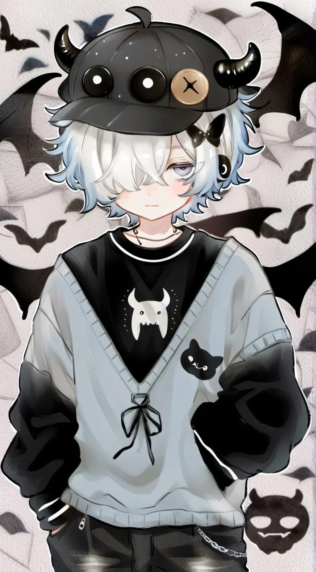 ai character: Xero background