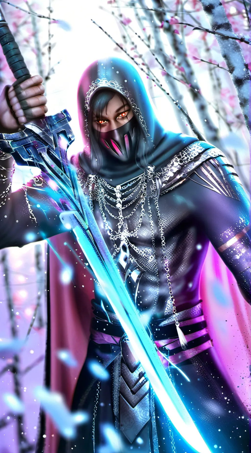 ai character: HH soulmates background