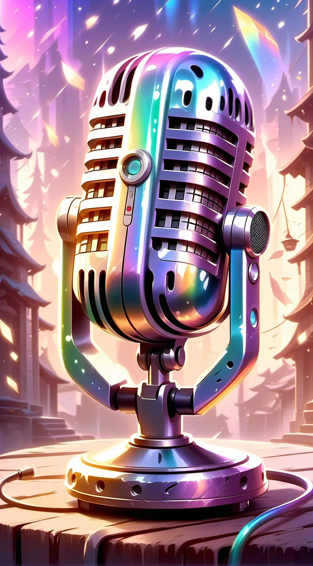 ai character: sing the song background