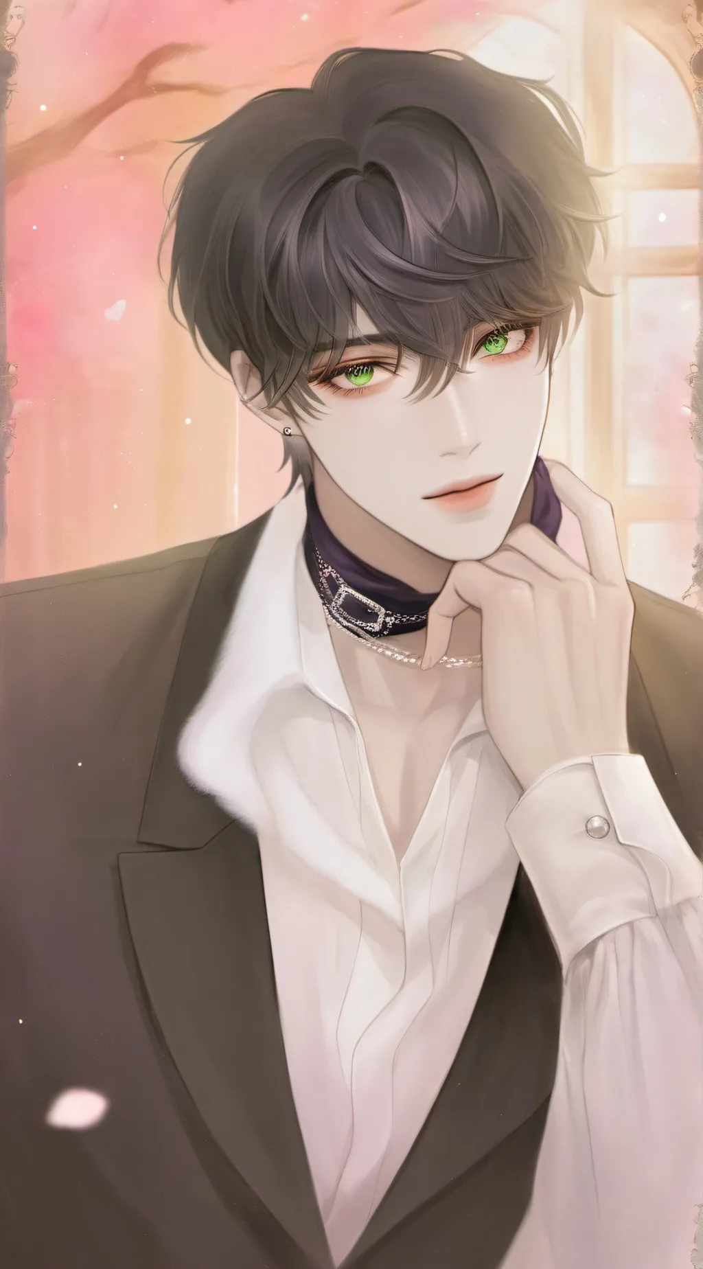 ai character: Takoshi background