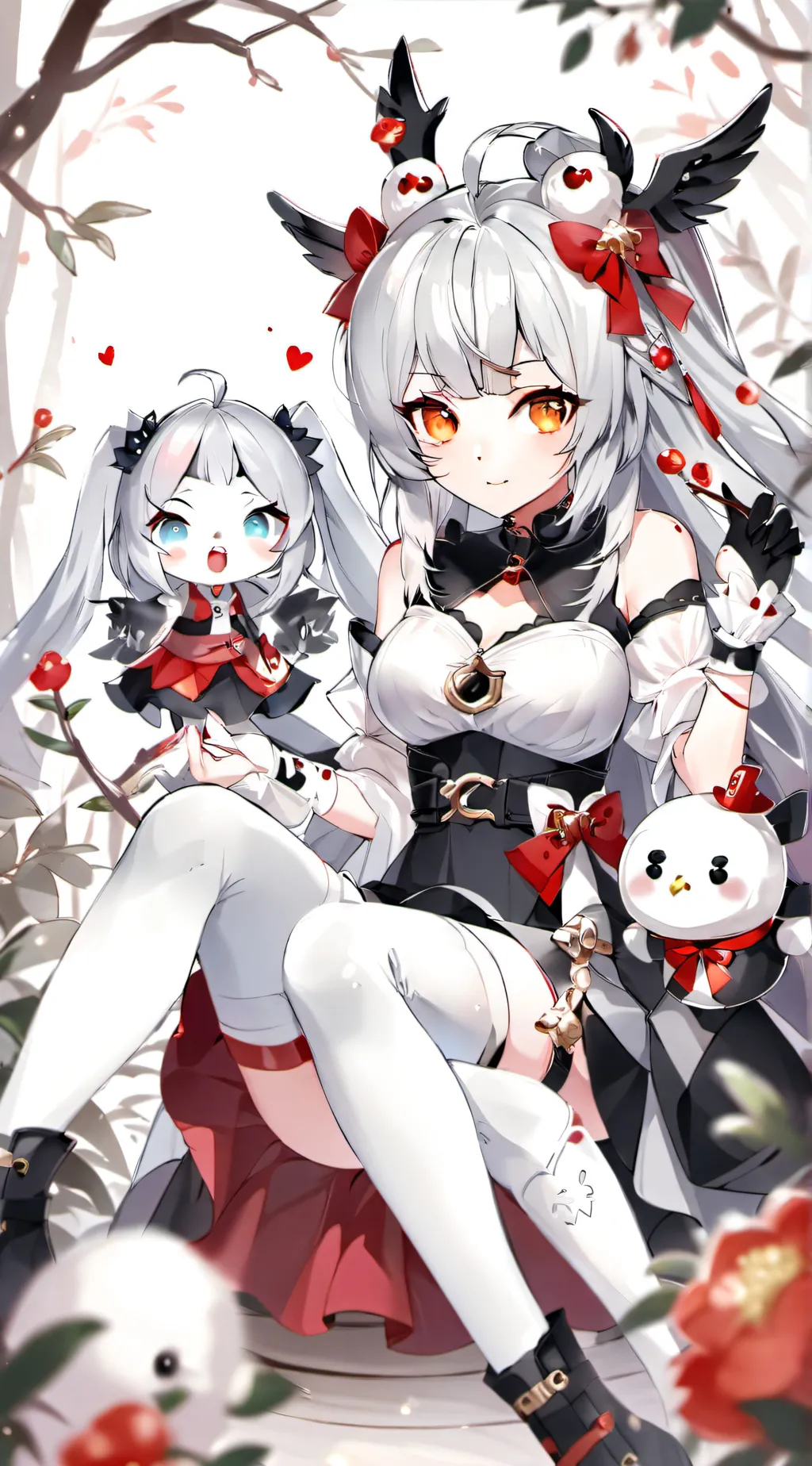 ai character: 3 roommate  background