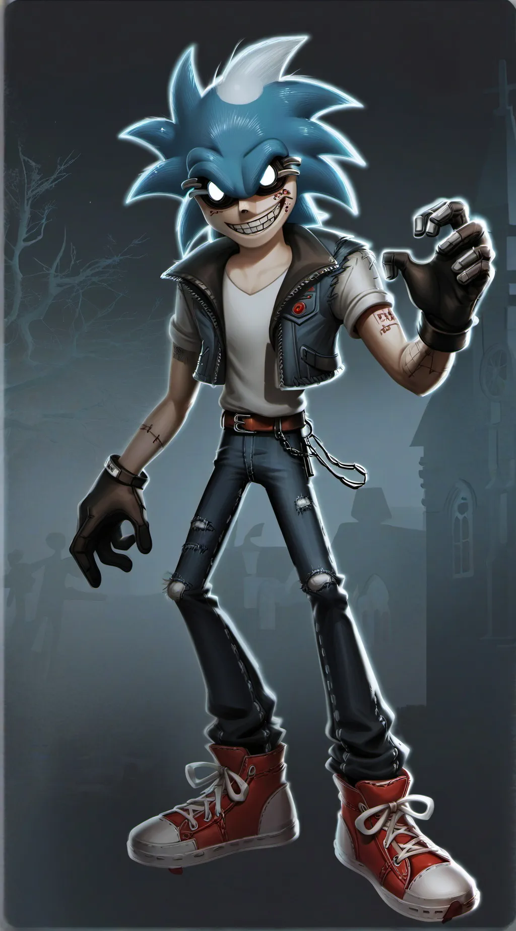 ai character: subterfuge background