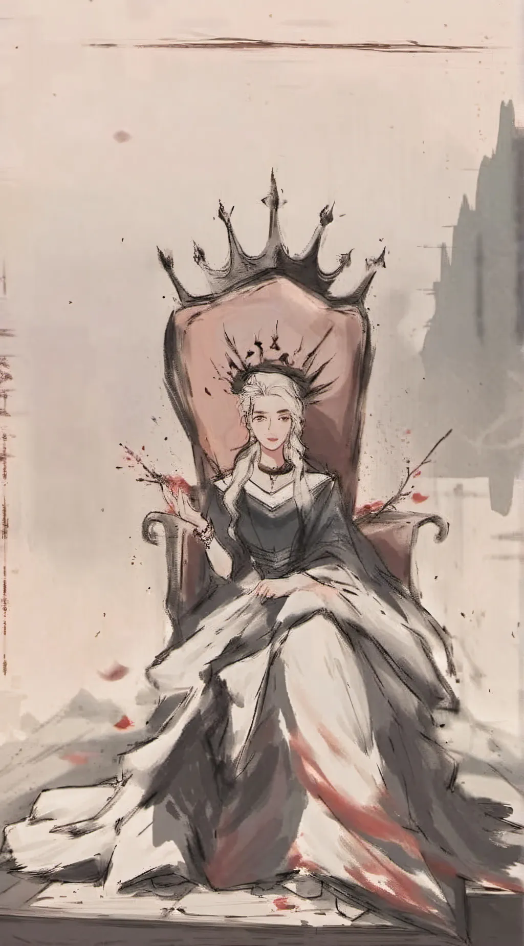 ai character:  worese rherapy background