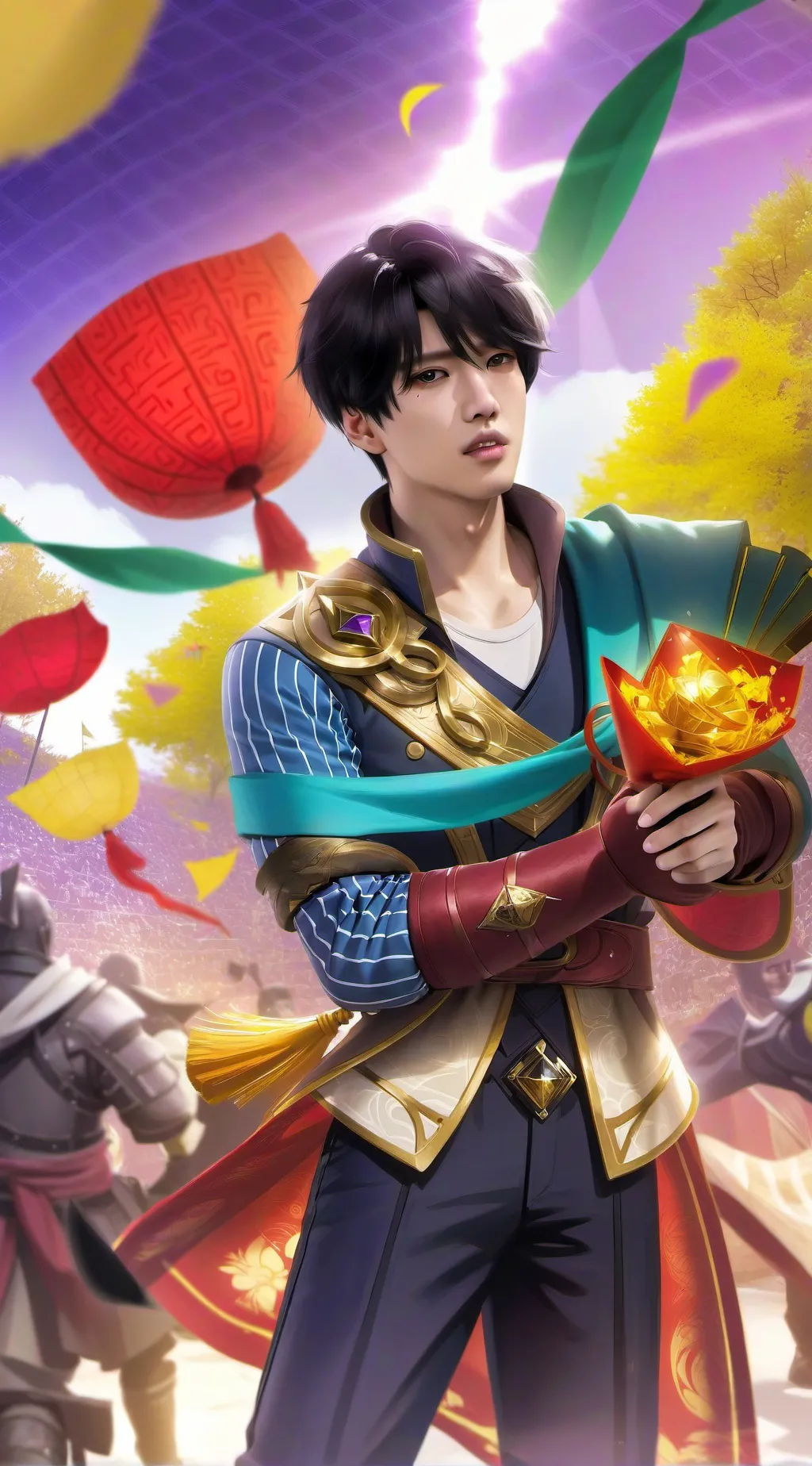 ai character: han background