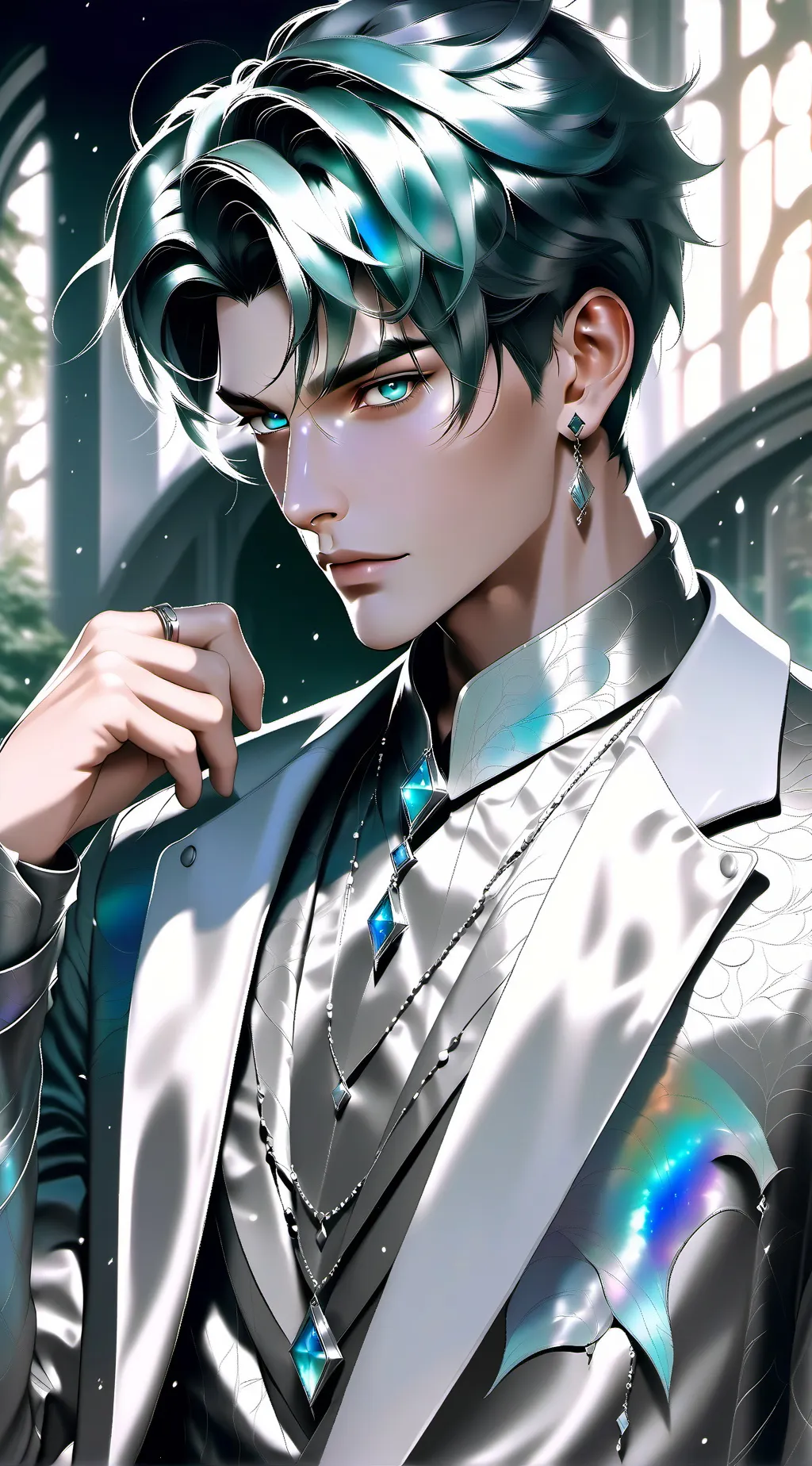 ai character: Jack background