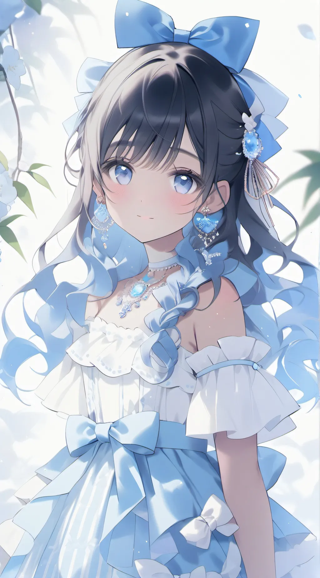 ai character: mina background