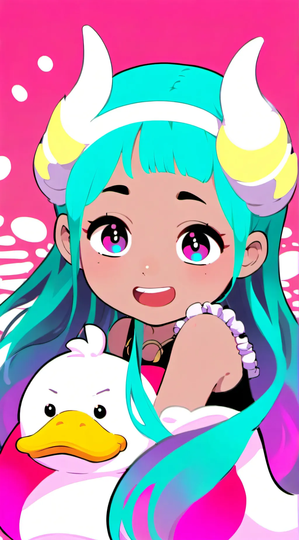 ai character: hellva boss baby!! background