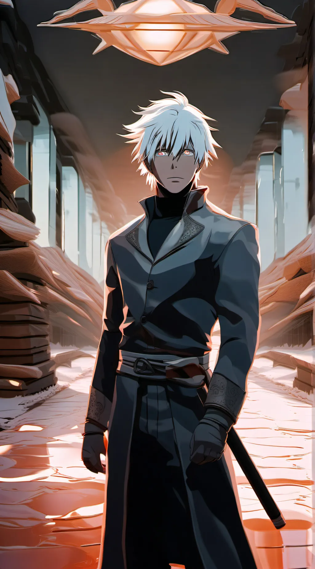 ai character: kyosuke background