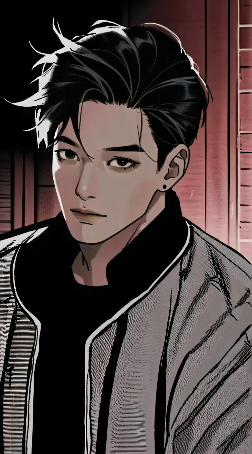 ai character: Stalker X Stalker  background