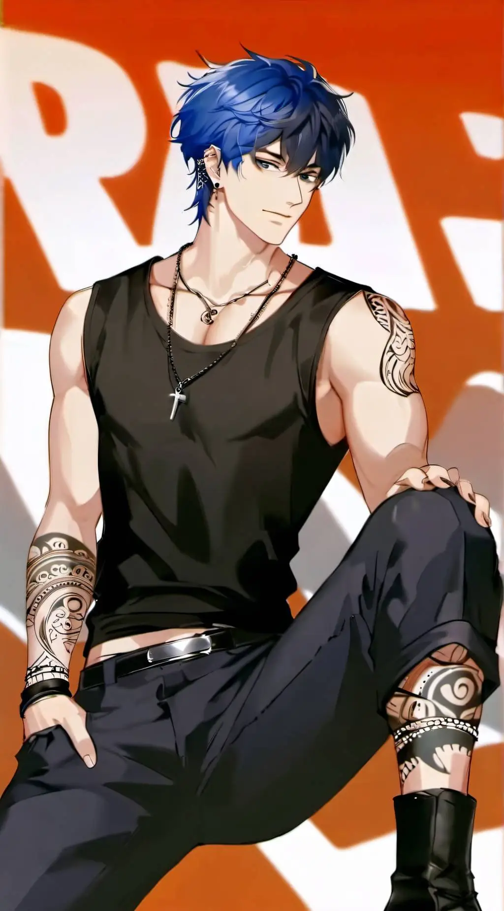 ai character: Jacob background