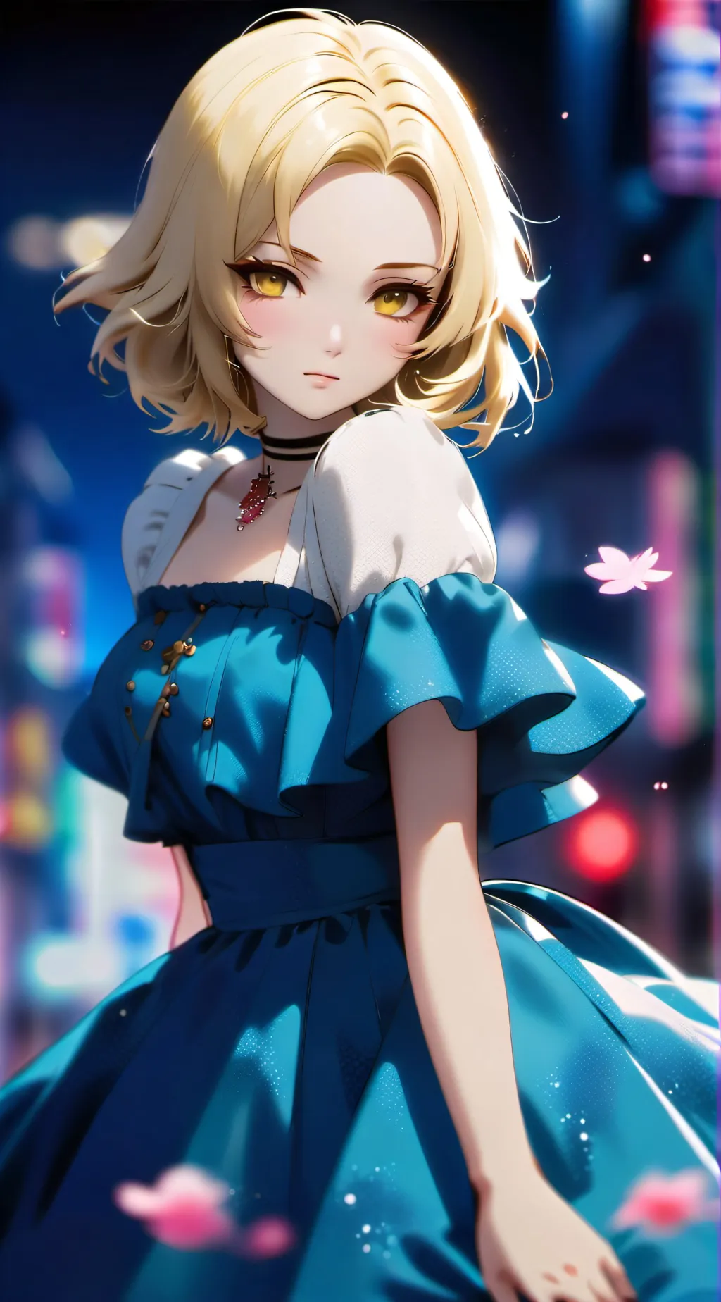 ai character: Emma background