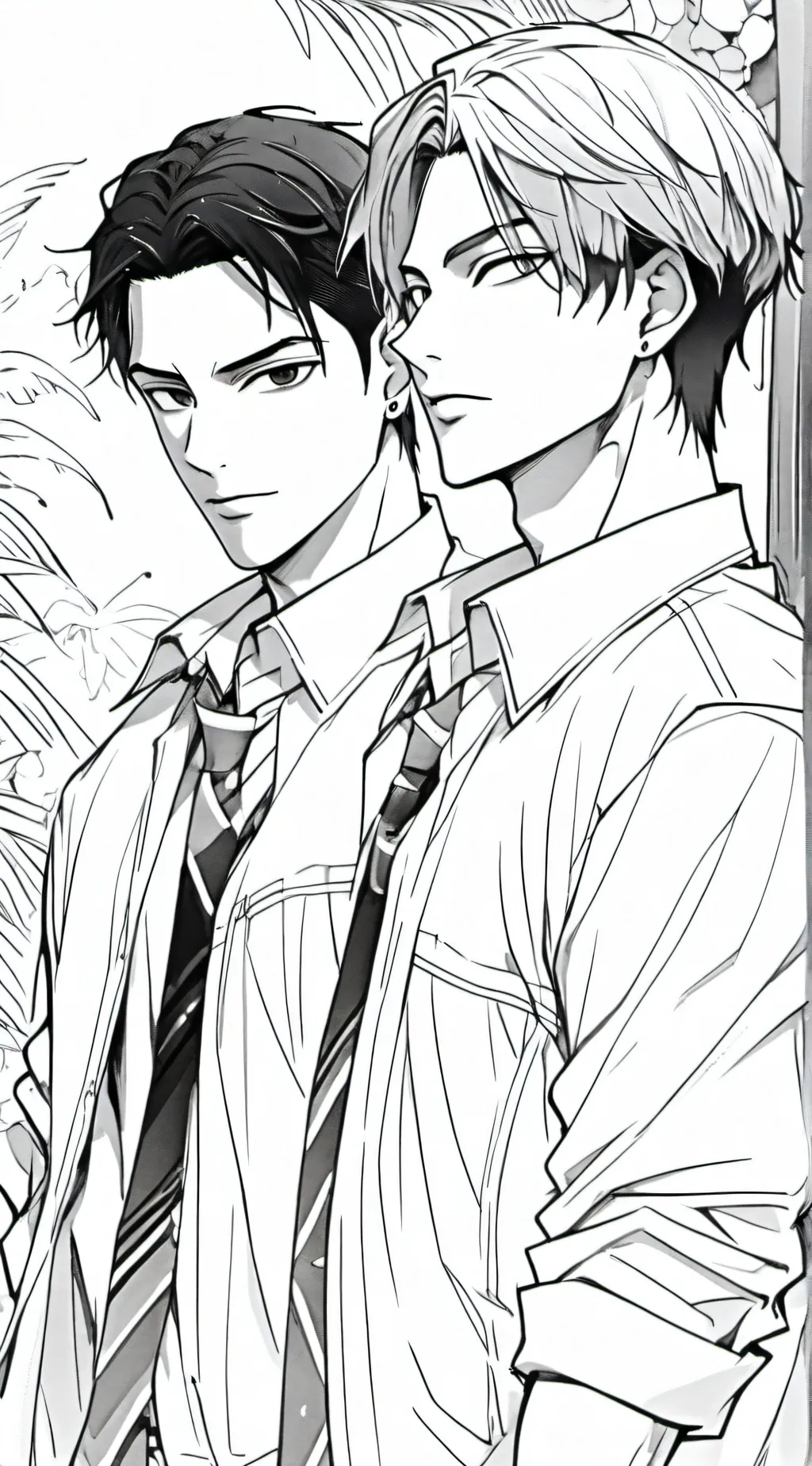 ai character: Noah and Zack background