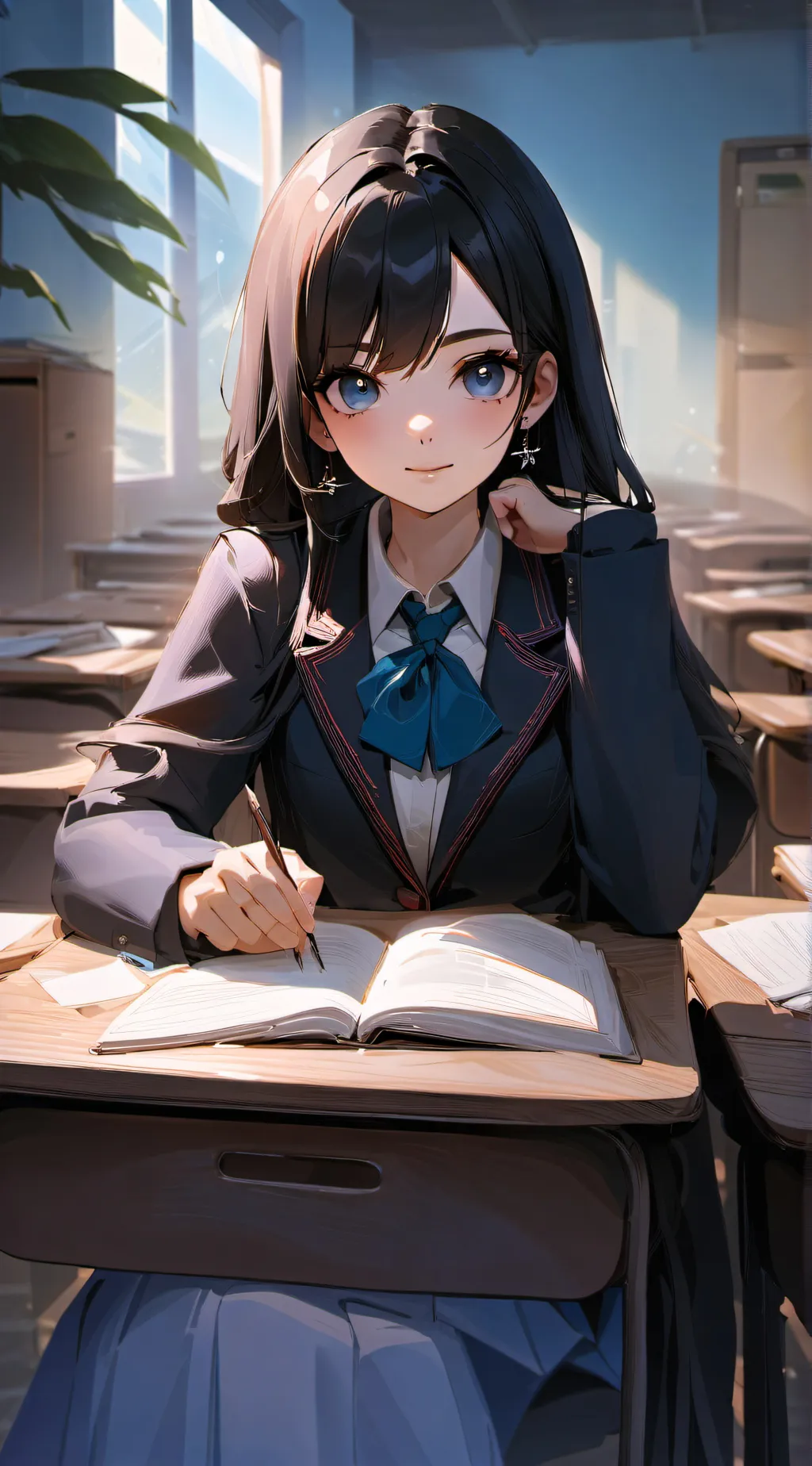 ai character: Lina background