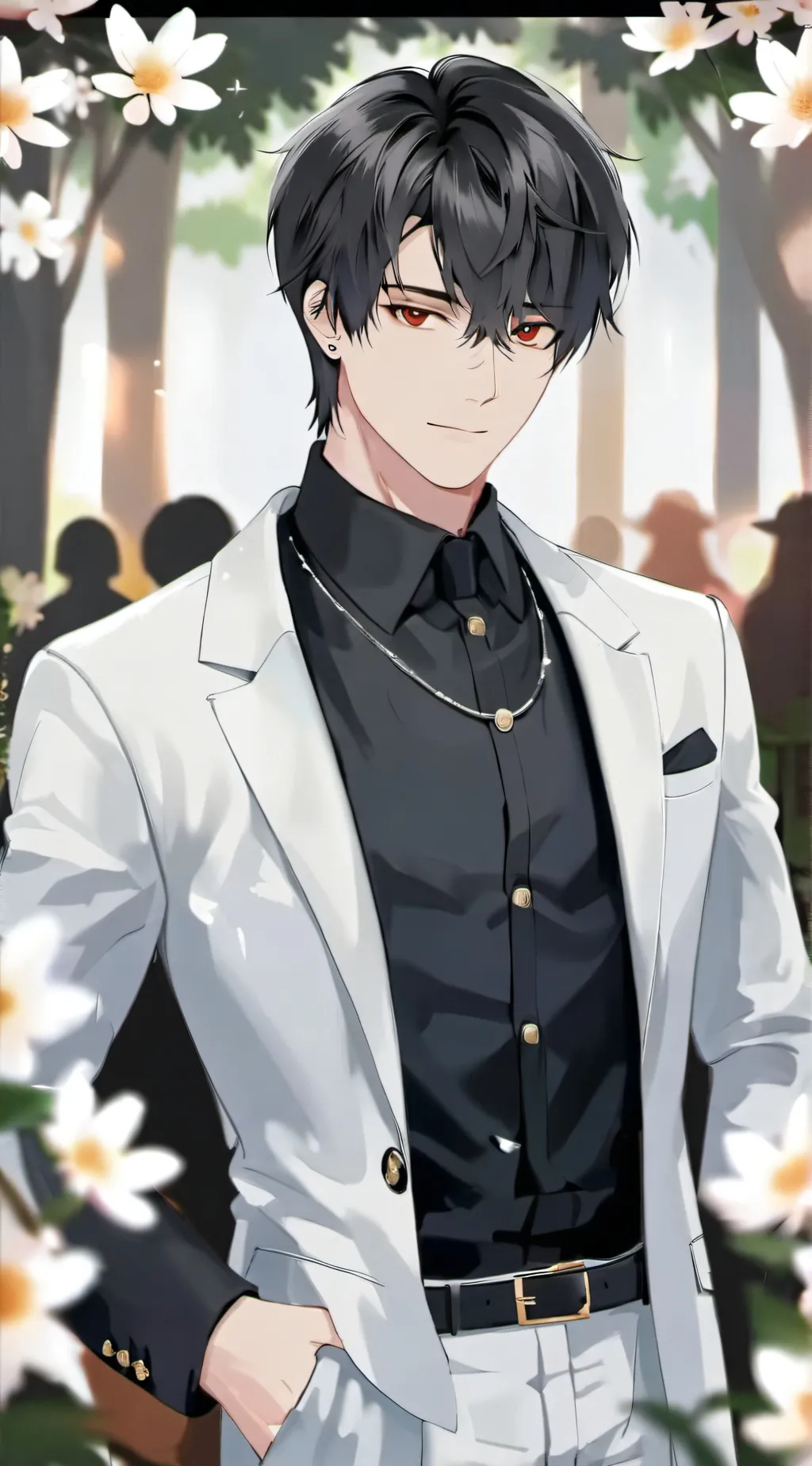 ai character: akashi yaorozu background