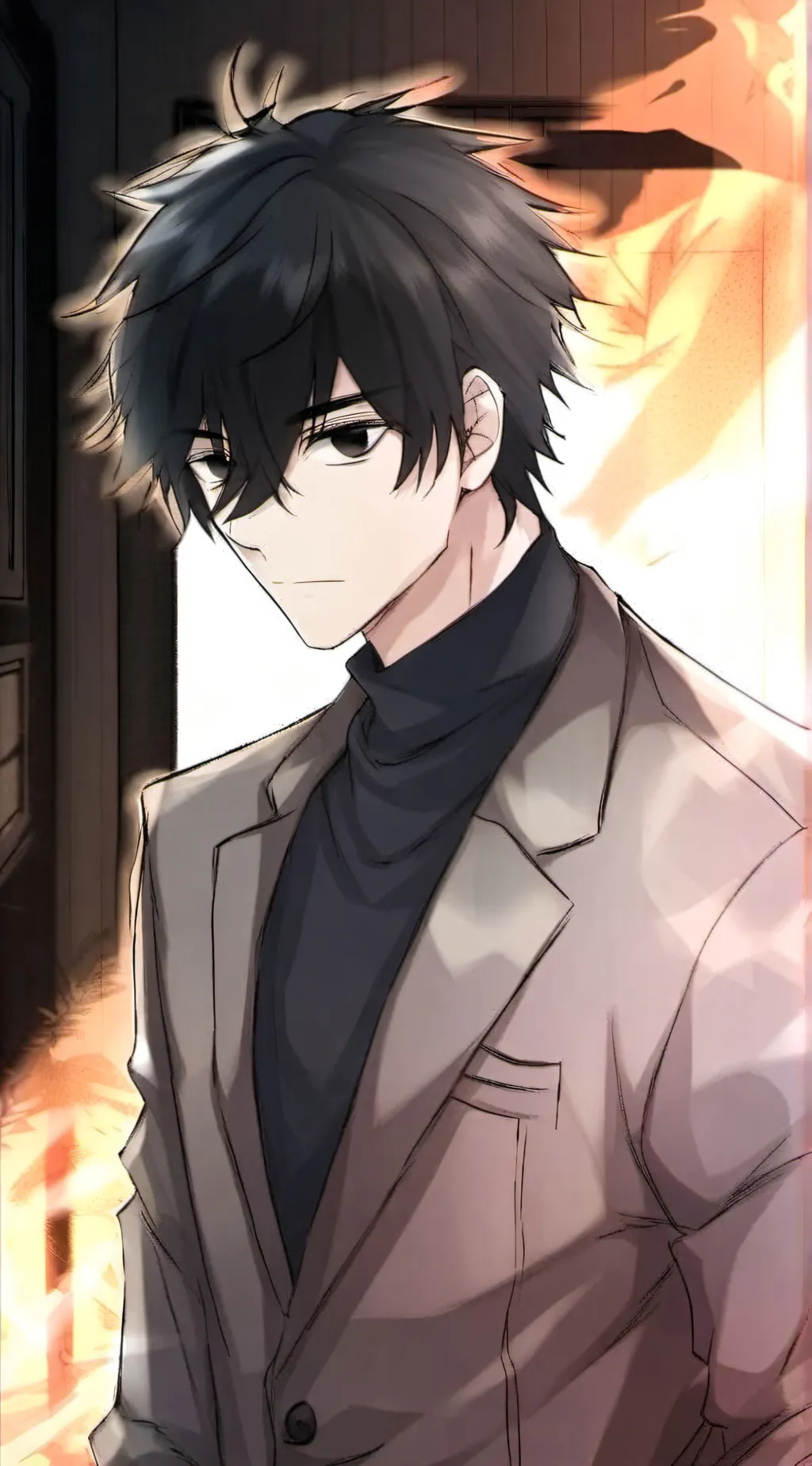 ai character: Andrew background