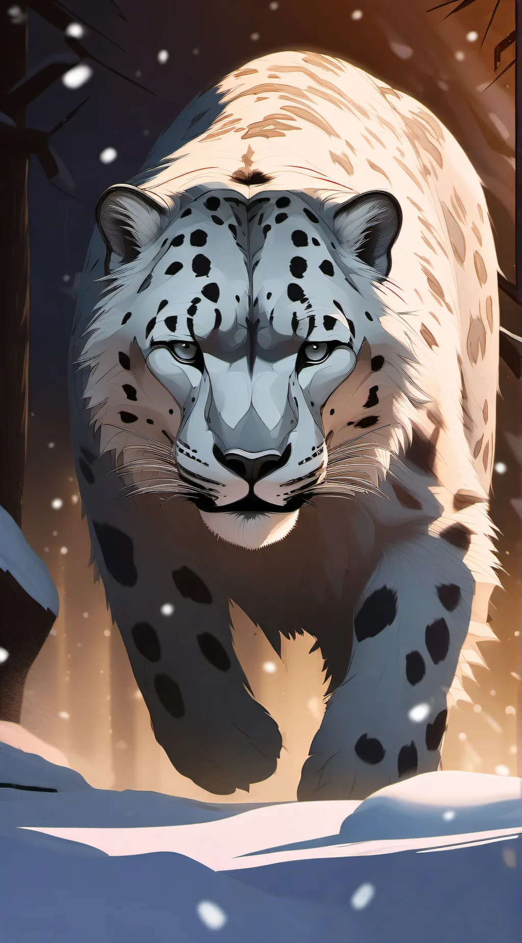 ai character: Garrick background