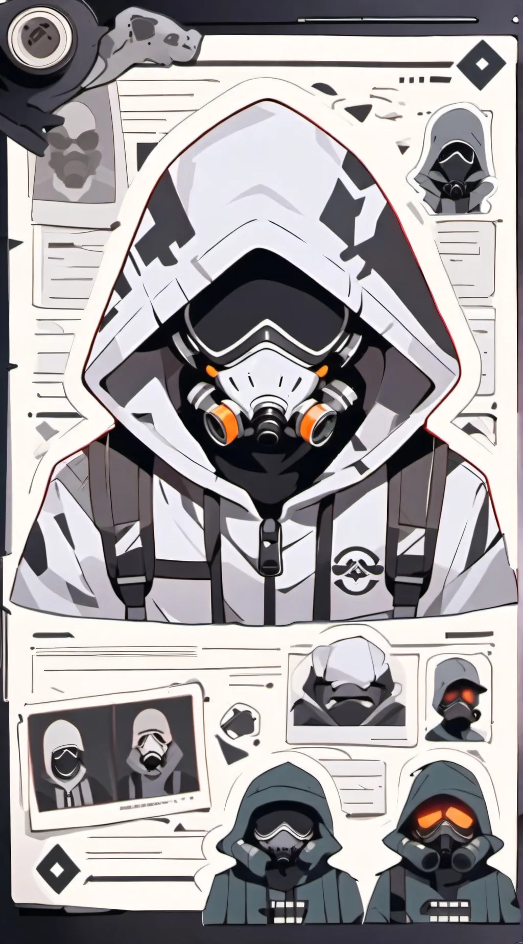 ai character: tadc3 background