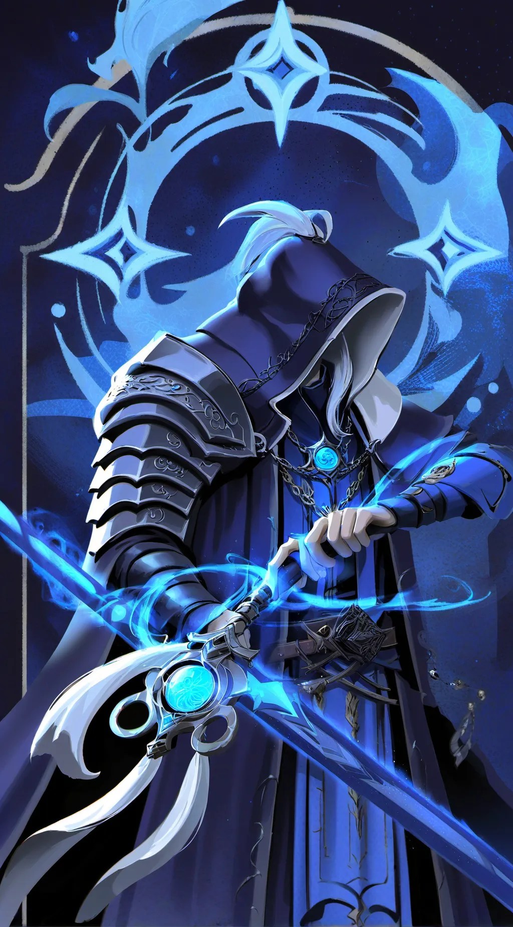 ai character: killer background