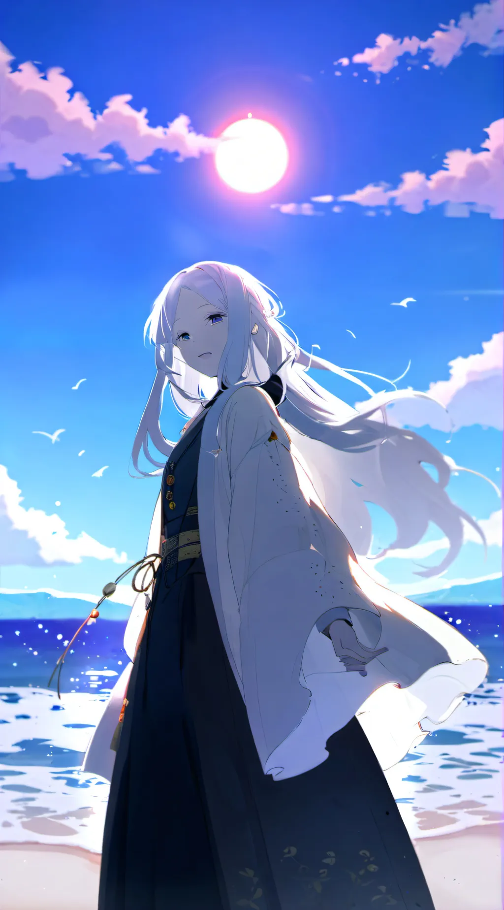 ai character: Chessmeister background