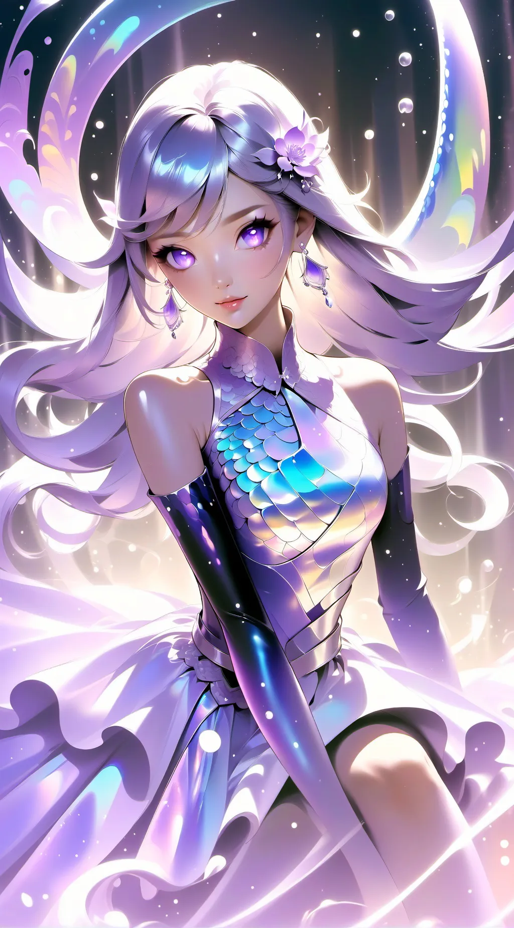 ai character: Mia background