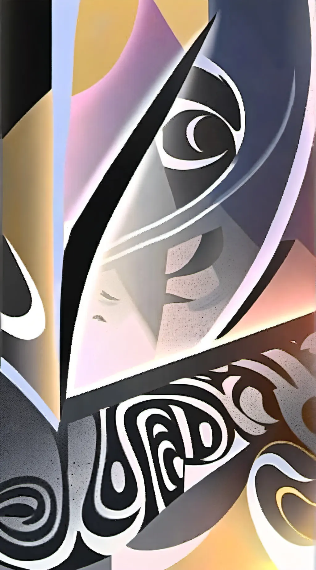 ai character: help please background