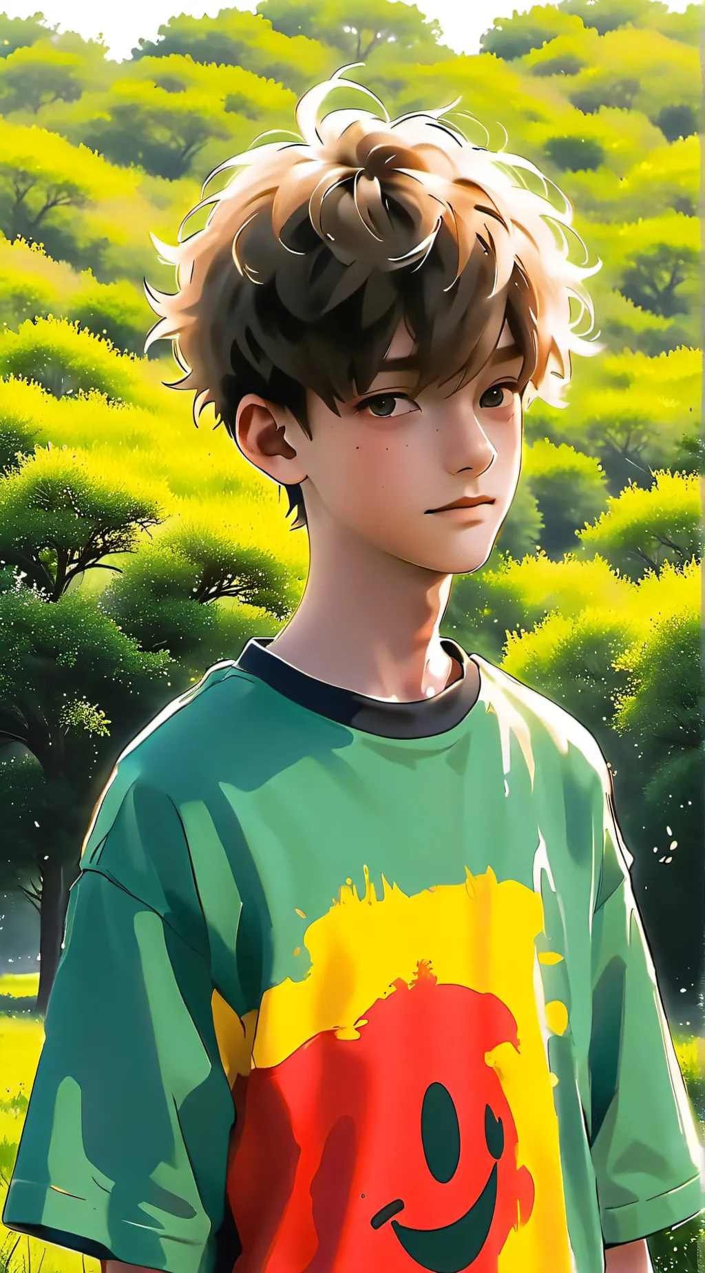 ai character: SBG background