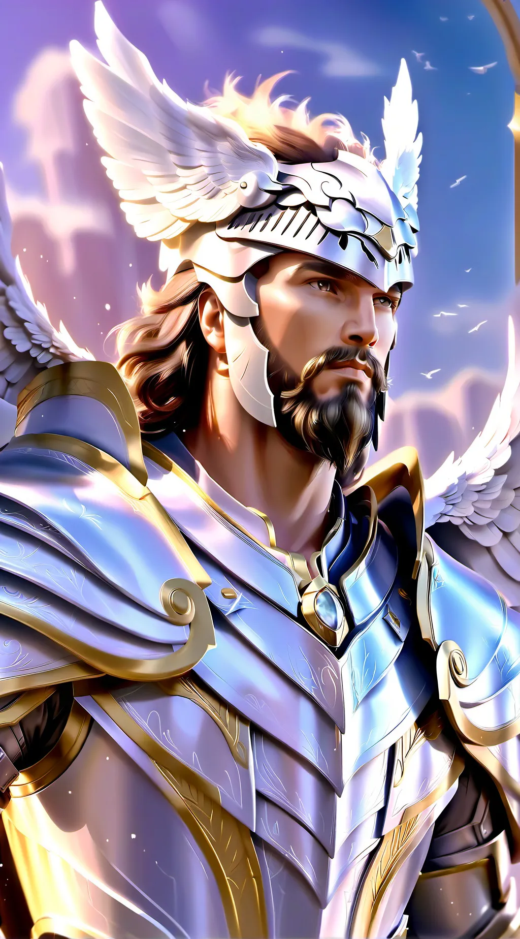 ai character: Solaris background