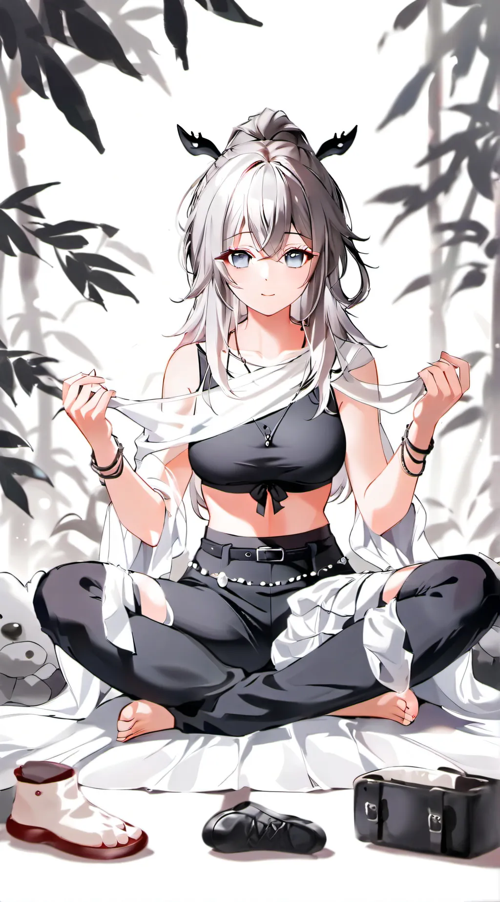 ai character: jax background