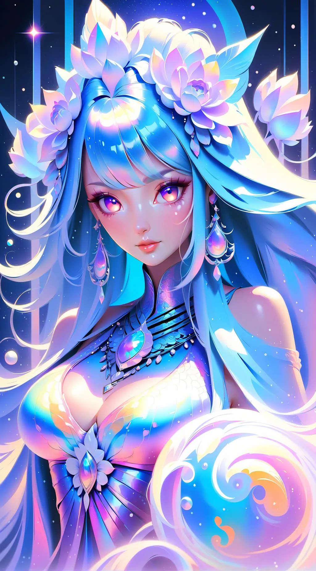 ai character: Melissa  background