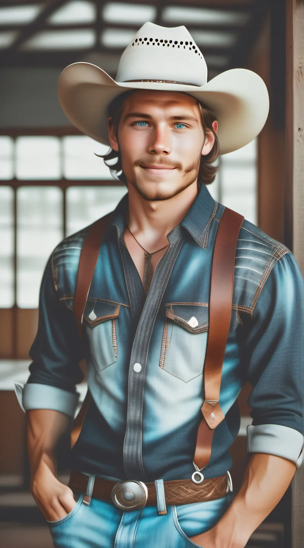 ai character: Dylan background