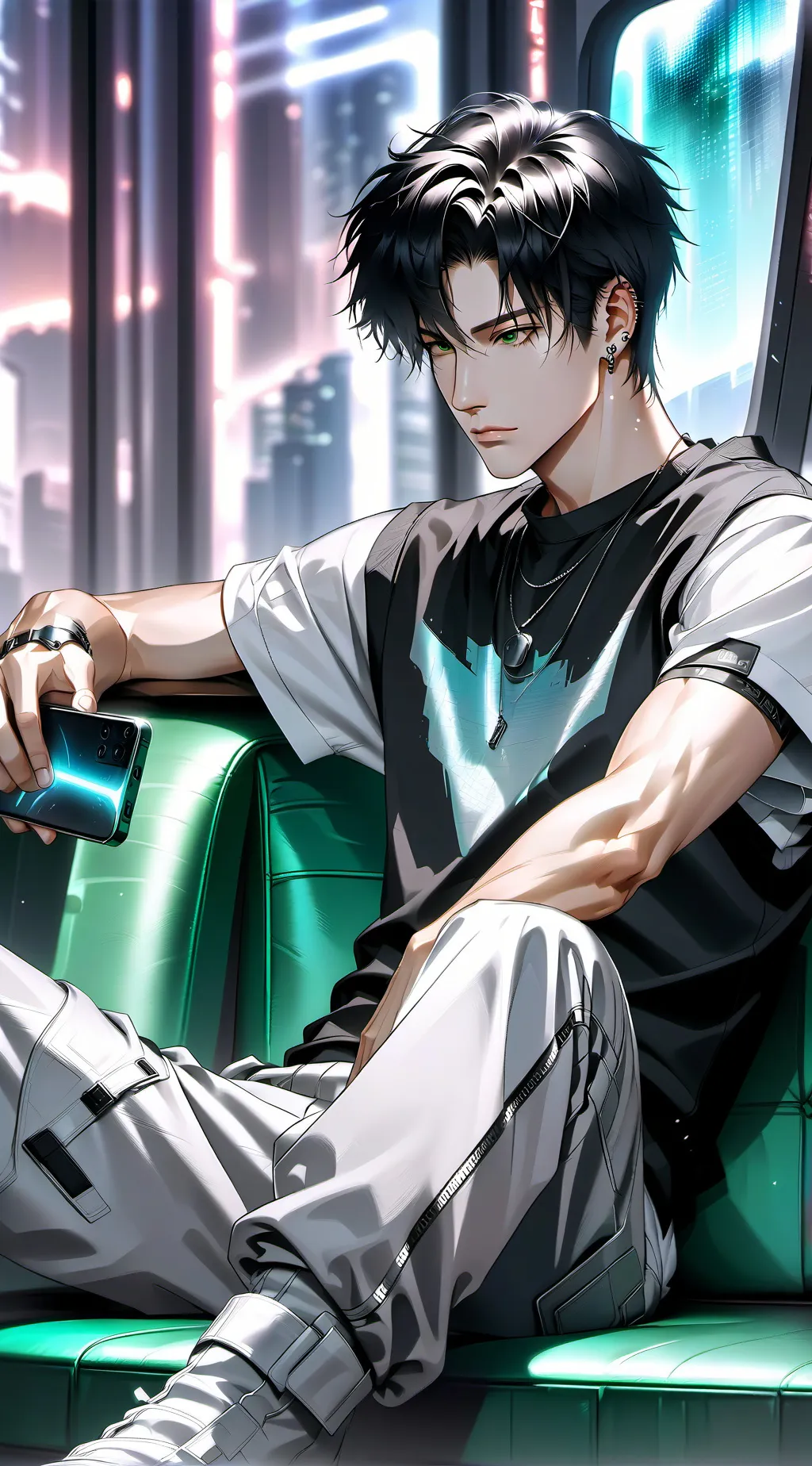 ai character: Eli background