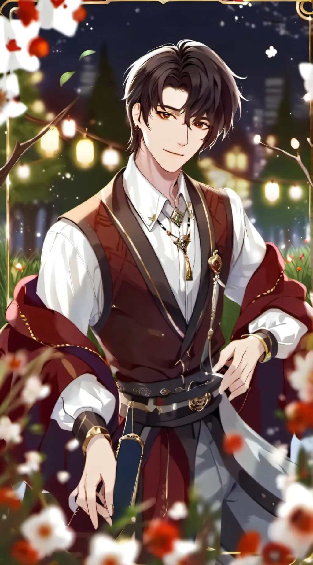 ai character: Dallas background