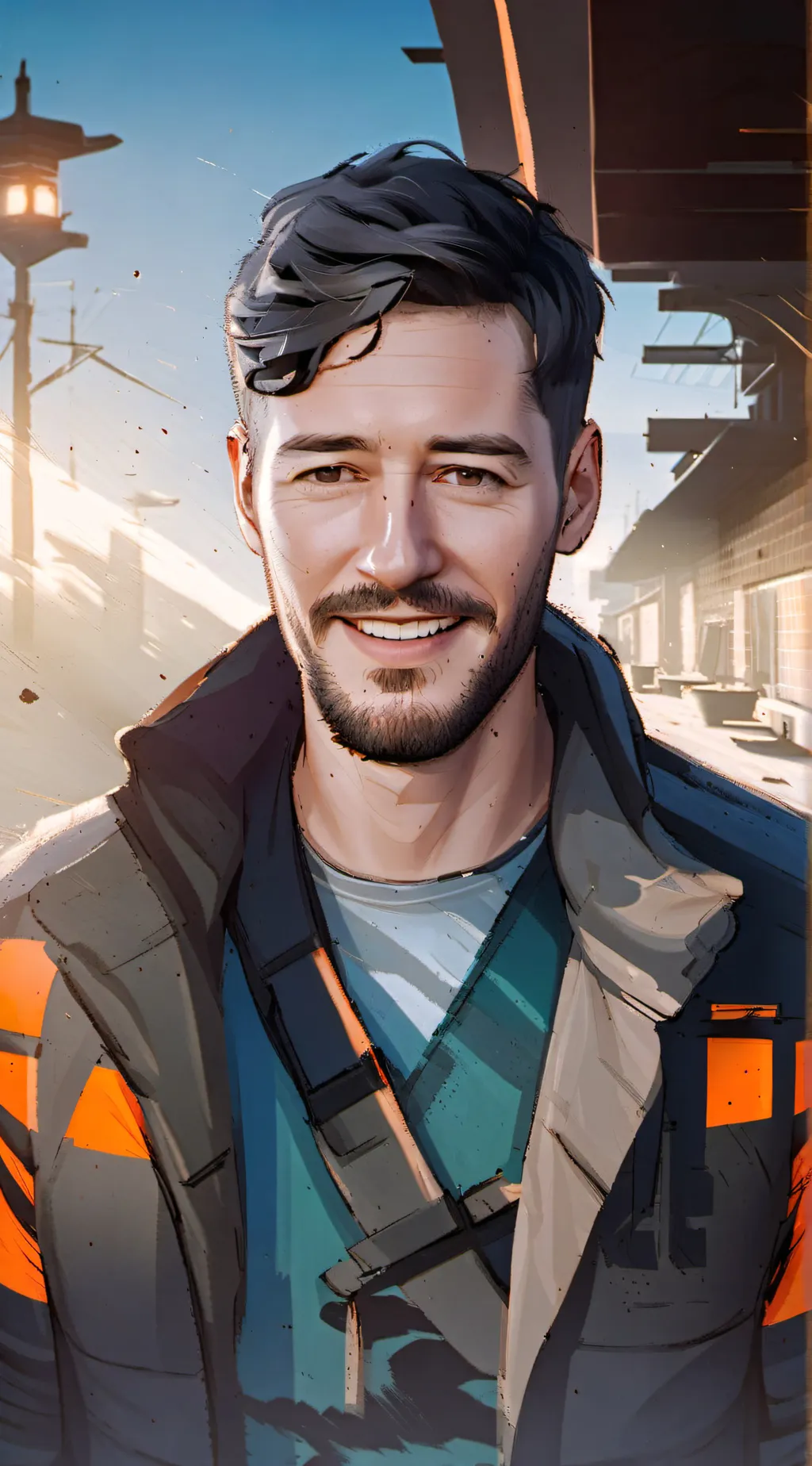 ai character: Daniel background