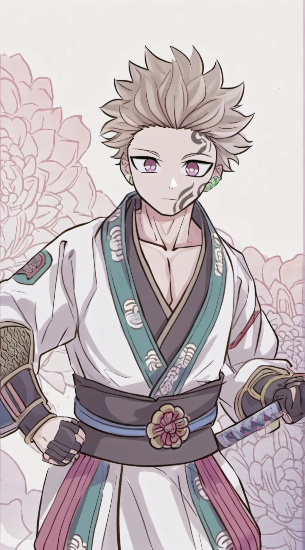 ai character: Kaiden background