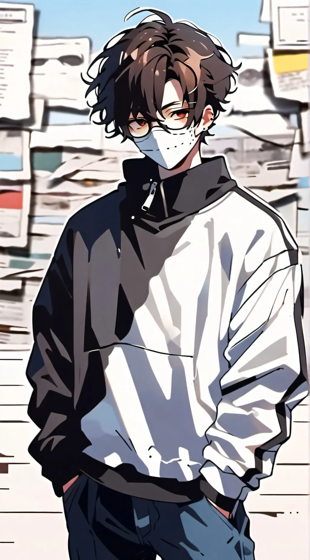 ai character: Ranboo background