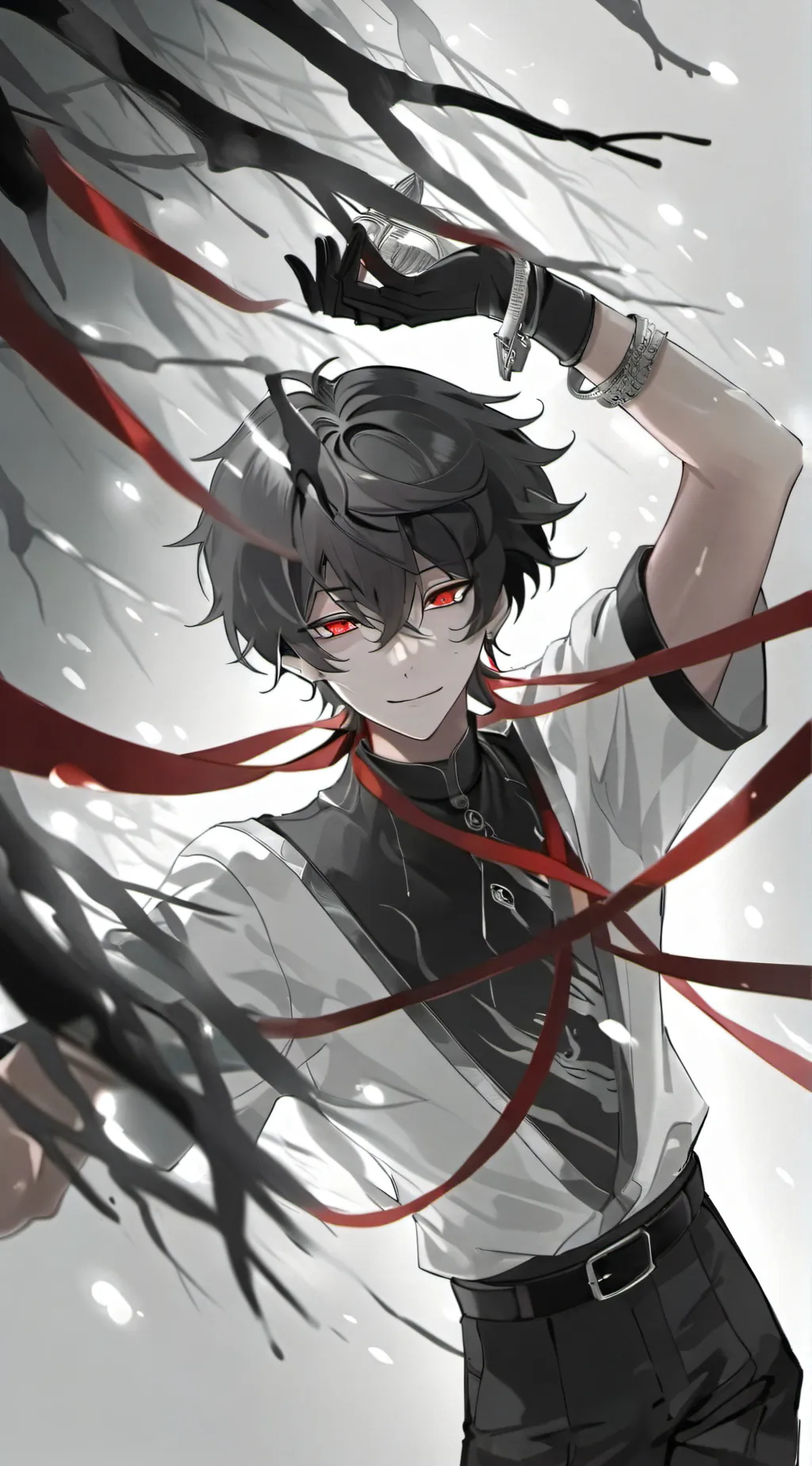 ai character: Kayan background