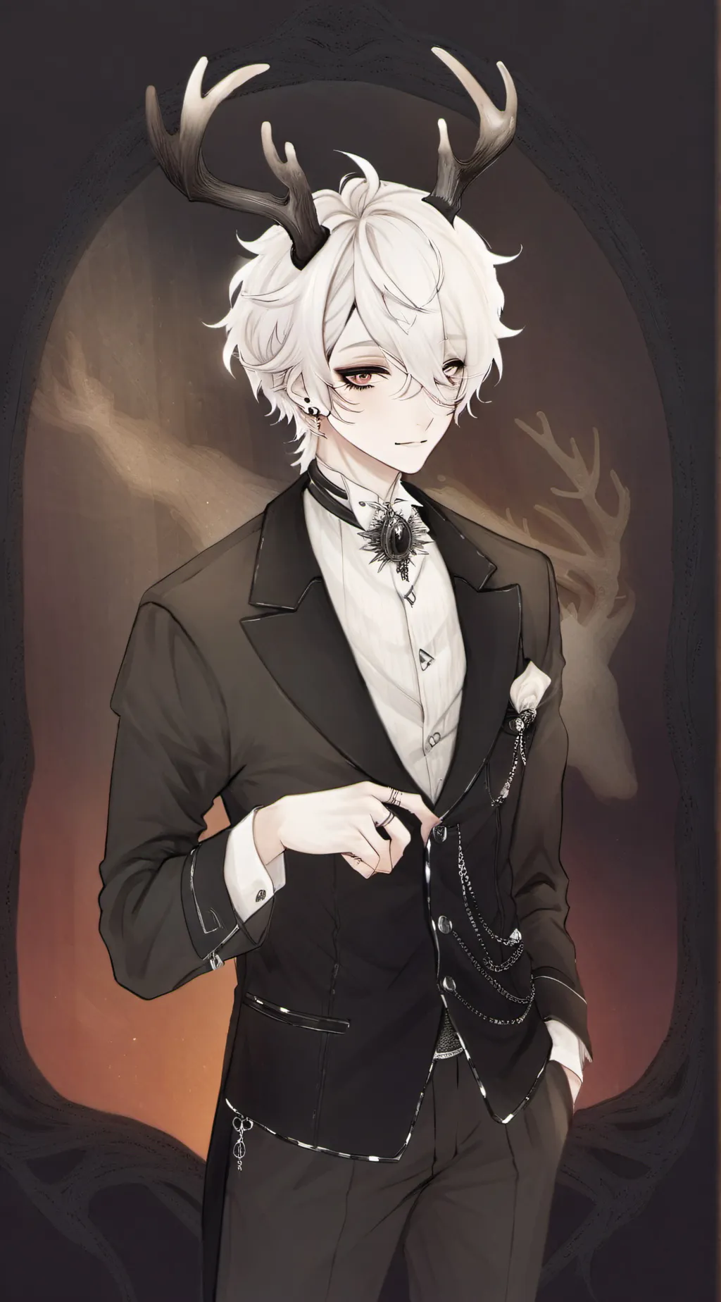 ai character: Alastor  background