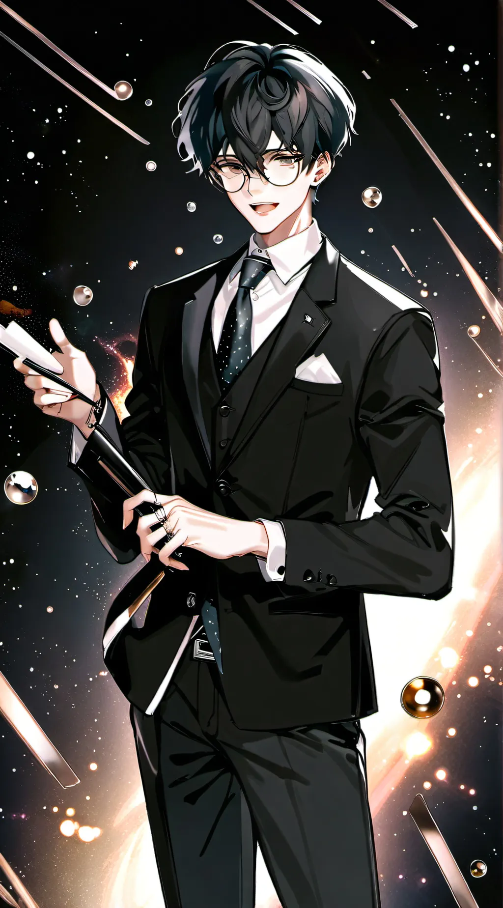 ai character: James background