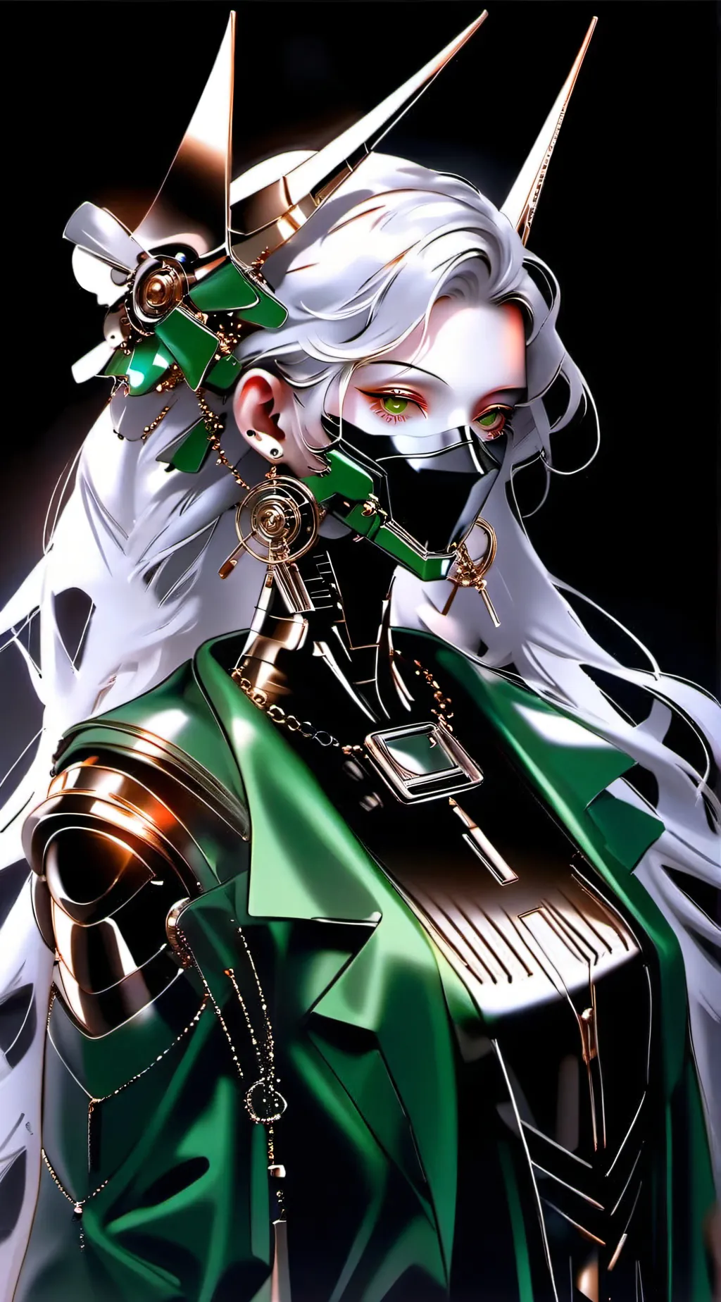 ai character: Zoe background